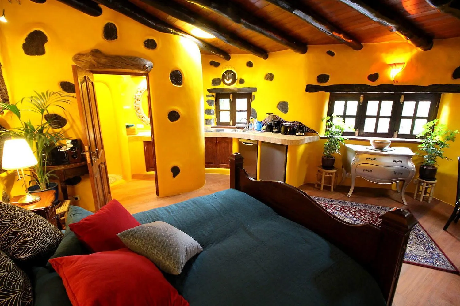 Apartment Lava - Sauna, Beheizter Pool, Traumhafter Meerblick, Billiard, Tischtennis Tias Spain