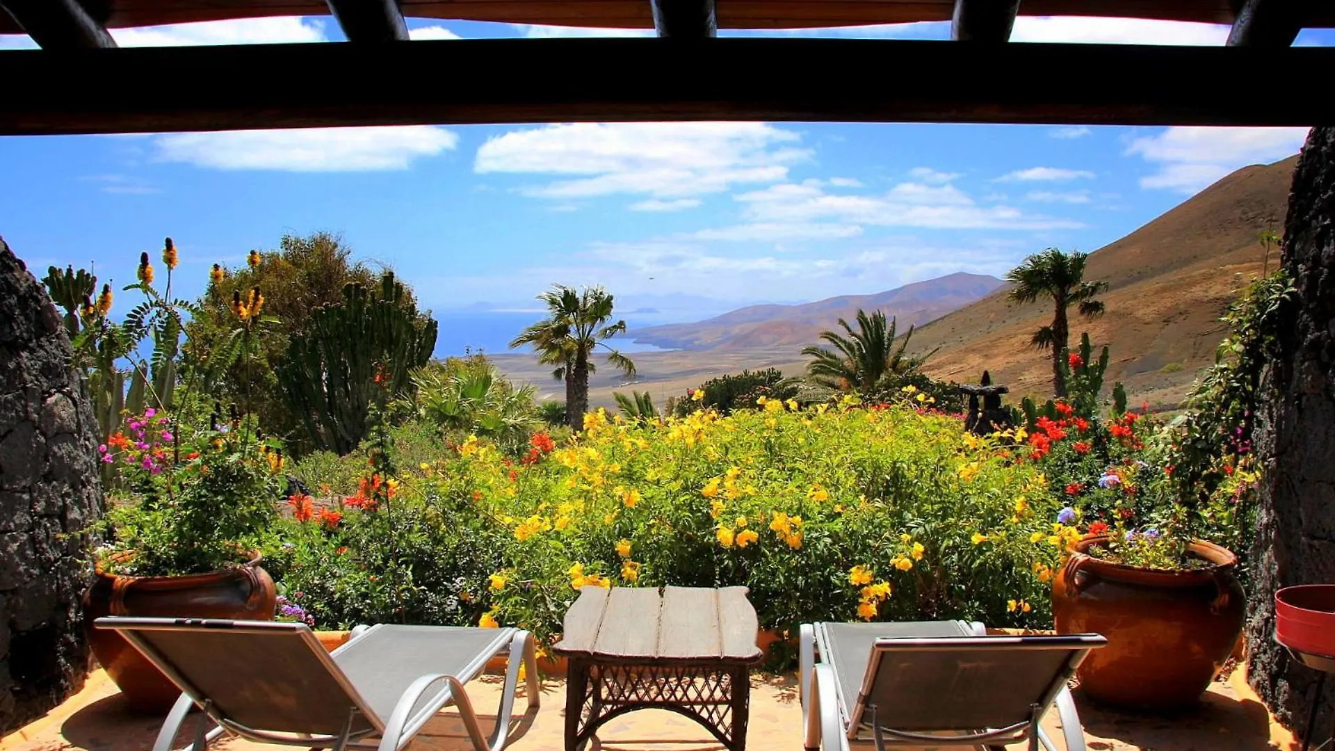 Lava - Sauna, Beheizter Pool, Traumhafter Meerblick, Billiard, Tischtennis Tias Spain