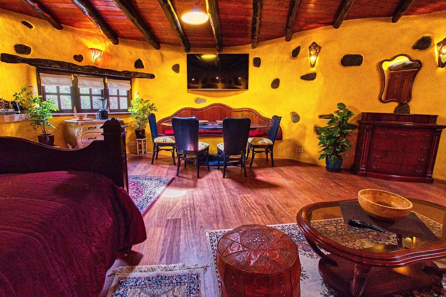 Lava - Sauna, Beheizter Pool, Traumhafter Meerblick, Billiard, Tischtennis Tias 0*,