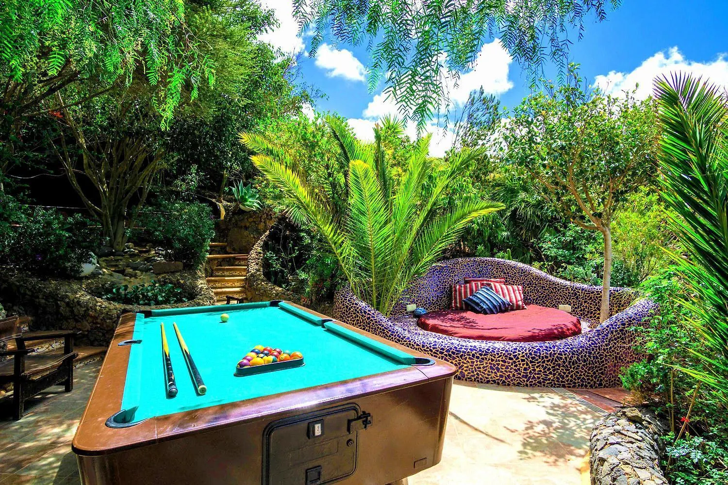 Apartment Lava - Sauna, Beheizter Pool, Traumhafter Meerblick, Billiard, Tischtennis Tias